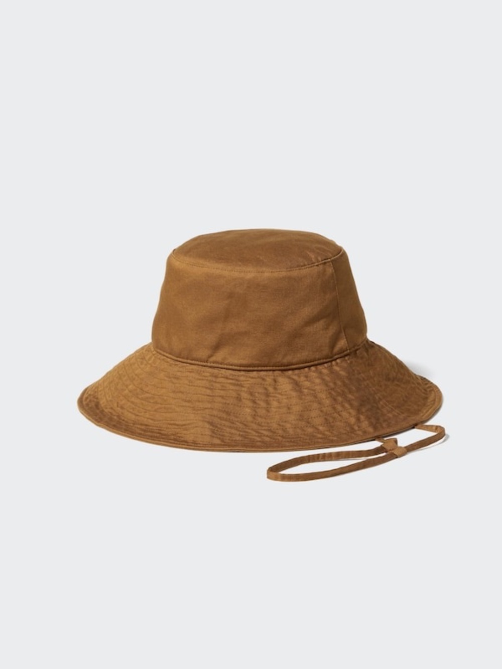Uniqlo UV Protection Cotton Linen Wide Brim Hat